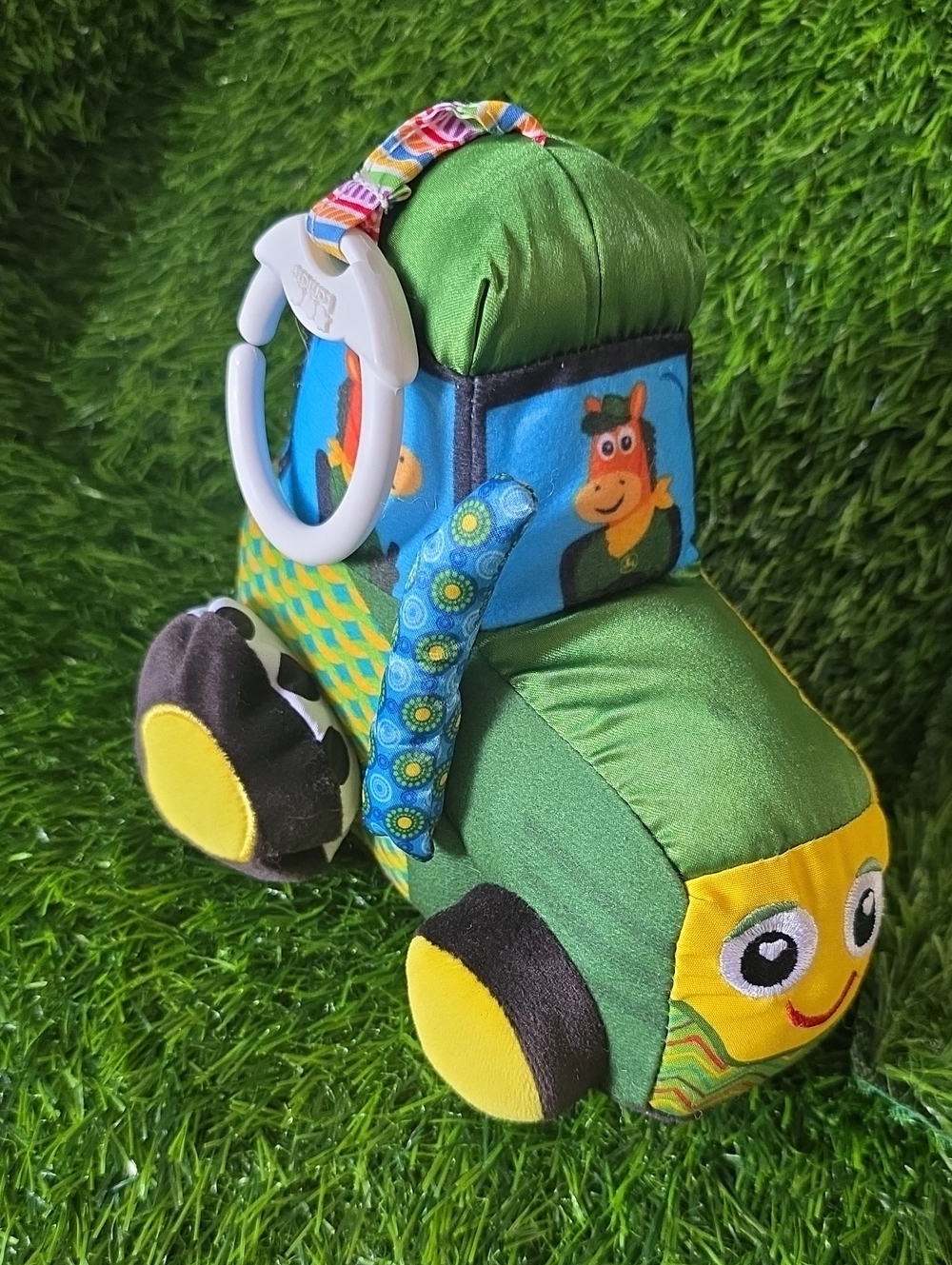 John Deere Baby Tractor Toy - Picture 3 of 5